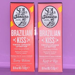(2) Sol de Janeiro Kiss Lip Butters